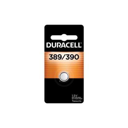 Picture of Duracell 389/390 Silver Oxide Button Battery, Pack of 1