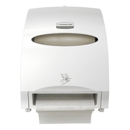 Picture of Kimberly-Clark Professional Automatic Touchless High-Capacity Paper Towel Dispenser, White