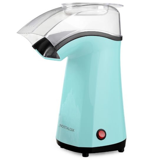 Picture of Nostalgia Air-Pop Popcorn Maker, Aqua