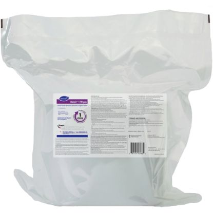 Picture of Diversey Oxivir 1 Disinfectant Wipes, 11in x 12in, 160 Wipes Per Pouch, Case Of 4 Pouches