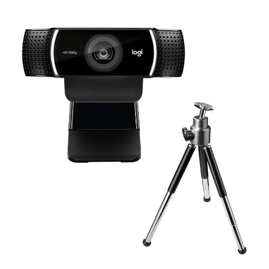 Picture of Logitech C922 Pro Stream Webcam 1080P Camera for HD Video Streaming