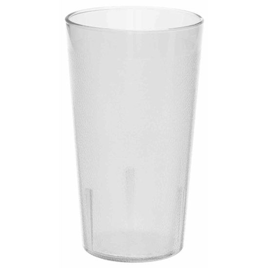 Picture of Cambro Colorware Tumblers, 20 Oz, Clear, Pack Of 12 Tumblers