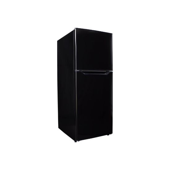 Picture of Danby DFF101B1BDB - Refrigerator/freezer - top-freezer - width: 23.4 in - depth: 26.2 in - height: 59.5 in - 10.1 cu. ft - black