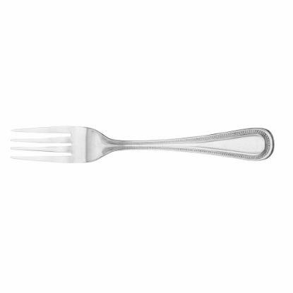 Picture of Walco Colgate Stainless Steel Dinner Forks, Silver, Pack Of 36 Forks