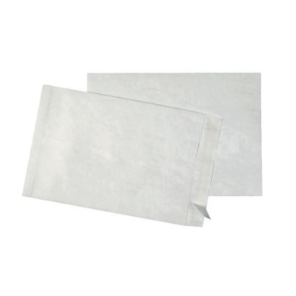 Picture of Quality Park Tyvek 14 1/4in x 20in Envelopes, Self-Adhesvie, White, Box Of 25