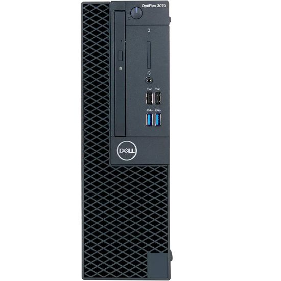 Picture of Dell Optiplex 3070 SFF Refurbished Desktop PC, Intel i5, 16GB Memory, 512GB Solid State Drive, Windows 10 Pro