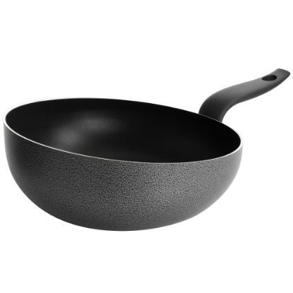 Picture of Tosca Siene Aluminum Non-Stick Wok, 11in, Gray Granite