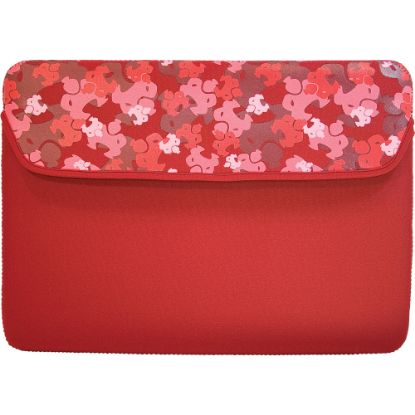 Picture of SUMO Camo iPad Sleeve (Red) - Sleeve - 8.9in Screen Support - Neoprene - Red