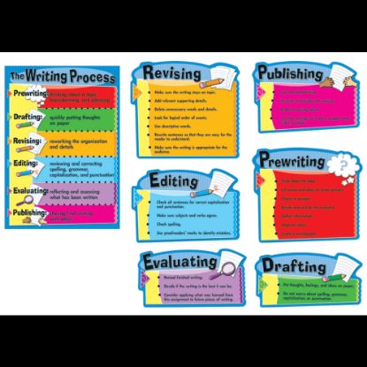 Picture of Carson-Dellosa Bulletin Board Set - The Writing Process