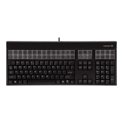 Picture of CHERRY LPOS G86-71400 - Keyboard - USB - QWERTY - US - black