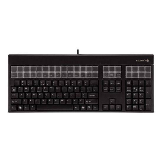 Picture of CHERRY LPOS G86-71400 - Keyboard - USB - QWERTY - US - black