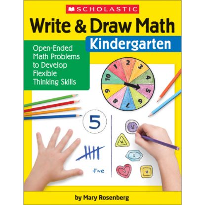 Picture of Scholastic Write & Draw Math: Kindergarten