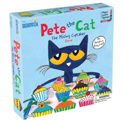 Picture of University Games Briarpatch Pete The Cat The Missing Cupcakes Game