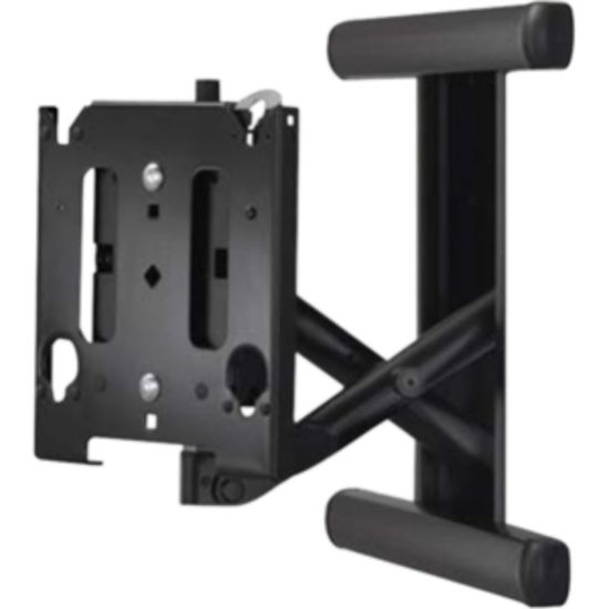 Picture of Chief Medium Low-Profile 10in Monitor Arm Extension TV Mount - Black - 125 lb - Black