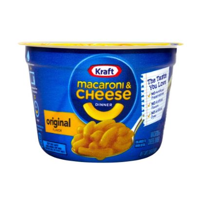 Picture of Kraft Foods Mac & Cheese Easy Mac Cups, Pack Of 12