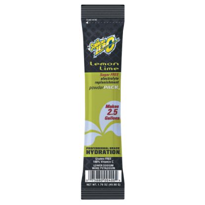 Picture of Sqwincher Powder Packs, Sugar-Free Lemon-Lime, 23.83 Oz, Case Of 32