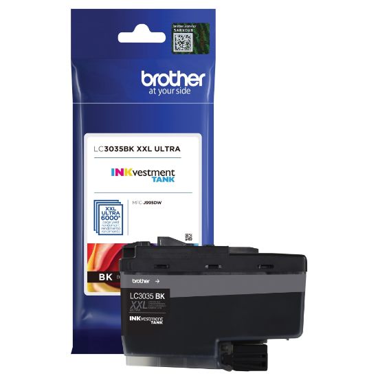 Picture of Brother LC3035 INKvestment Black Extra-High-Yield Ink Tank, LC3035BK