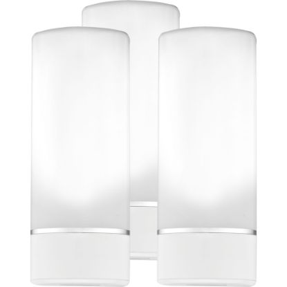 Picture of Sunbeam 16988 5-in-1 Instabeam Emergency Light & Flashlights, White, Set Of 3 Flashlights