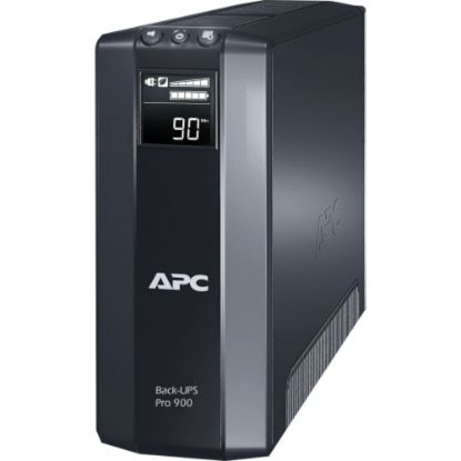 Picture of APC by Schneider Electric Back-UPS Pro BR900GI 900 VA Tower UPS - Tower - 5 Minute Stand-by - 230 V AC, 230 V AC Output