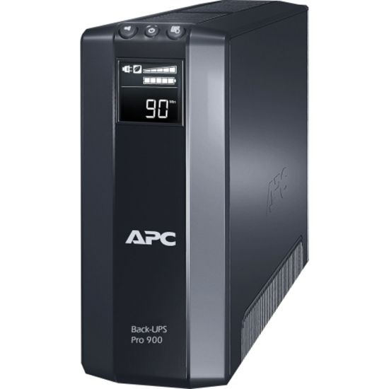 Picture of APC by Schneider Electric Back-UPS Pro BR900GI 900 VA Tower UPS - Tower - 5 Minute Stand-by - 230 V AC, 230 V AC Output