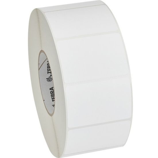 Picture of Zebra Label Paper, F58797, 3in x 2in Direct Thermal Zebra ZPerform 2000D, 3in Core