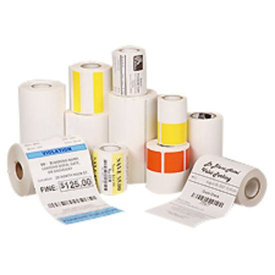 Picture of Zebra Label Paper, LJ9301, 2 1/4in x 4in Direct Thermal ZSelect 4000D