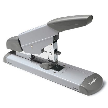 Picture of Swingline 390 Heavy-Duty Stapler, Platinum