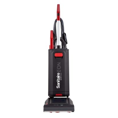 Picture of Sanitaire EON QuietClean Commercial Upright Vacuum, Black