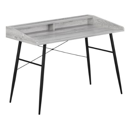 Picture of Monarch Specialties Len 48inW Computer Desk, Gray