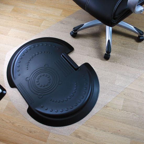 Picture of Floortex AFS-TEX 5000 S2S "Sit to Stand" Solution for Hard Floor, Black