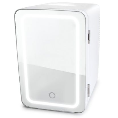 Picture of Berlin Gear Hot/Cold 0.21 Cu Ft Mini Refrigerator, White