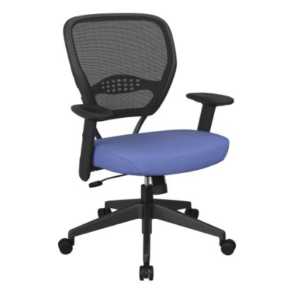 Picture of Office Star 55 Series Professional AirGrid Back Manager Office Chair, Sky