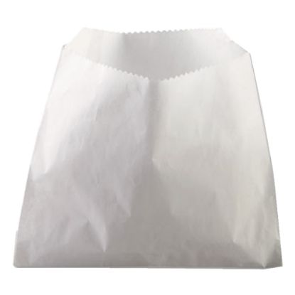 Picture of Bagcraft Papercon PB9 French Fry Bags, 5 1/2in x 2in x 4 1/2in, White, Case Of 2,000