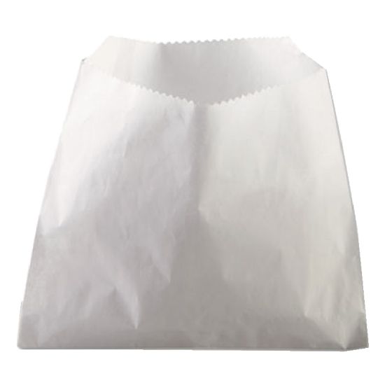 Picture of Bagcraft Papercon PB9 French Fry Bags, 5 1/2in x 2in x 4 1/2in, White, Case Of 2,000