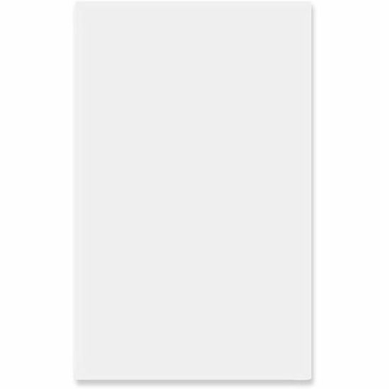 Picture of 50% Recycled Glued Writing Pads By SKILCRAFT, 5in x 8in, White, Unruled, Pack Of 12 (AbilityOne 7530-00-239-8479)