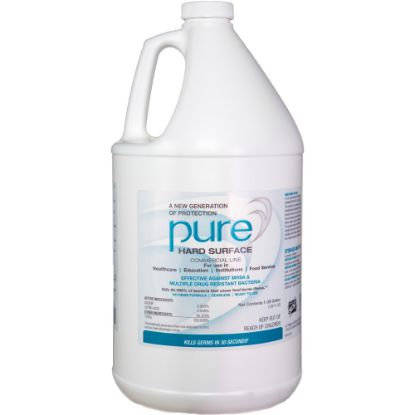 Picture of Pure Hard Surface Disinfectant, 128 Oz, White