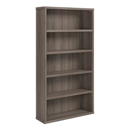 Picture of Sauder Affirm Commercial 66inH 5-Shelf Bookcase, Hudson Elm