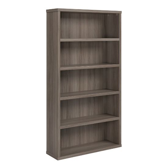 Picture of Sauder Affirm Commercial 66inH 5-Shelf Bookcase, Hudson Elm