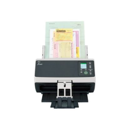 Picture of Fujitsu fi-8170 - Document scanner - Dual CIS - Duplex -  - 600 dpi x 600 dpi - up to 70 ppm (mono) / up to 70 ppm (color) - ADF (100 sheets) - up to 10000 scans per day - Gigabit LAN, USB 3.2 Gen 1x1