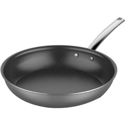 Picture of Vollrath NUCU Natural Stainless Steel Fry Pan, 13in, Silver