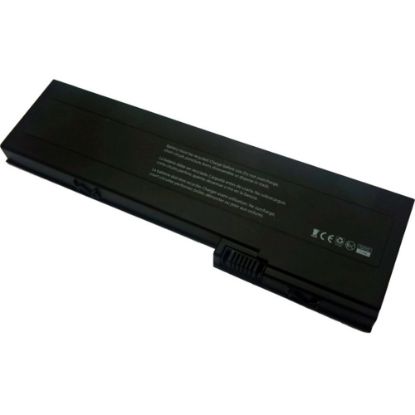 Picture of V7 Replacement Battery HP 2710P 6 CELL OEM# AH547AA HSTNN-W26C NBP6B17B1 436426-311 - For Tablet PC - Battery Rechargeable - 4000 mAh - 47.50 Wh - 10.8 V DC