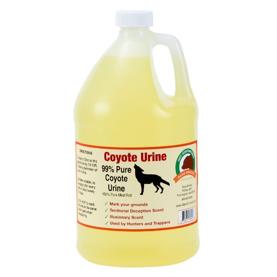 Picture of Just Scentsational Coyote Urine Predator Scent, 1 Gallon