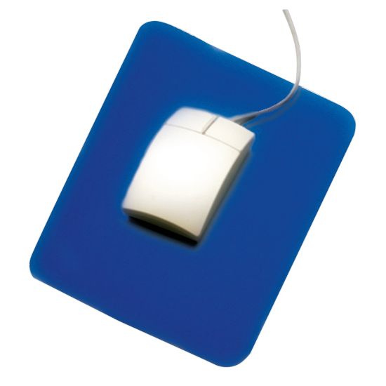 Picture of SKILCRAFT Mouse Pad, Blue (AbilityOne 7045-01-368-4809)