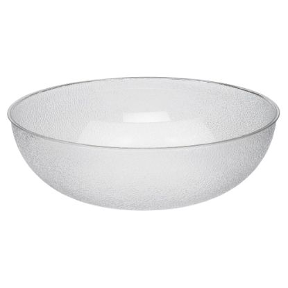 Picture of Cambro Camwear Round Pebbled Bowls, 23in, Clear, Set Of 4 Bowls