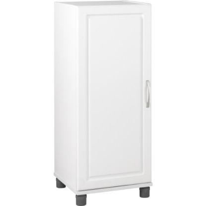 Picture of Ameriwood Home Kendall Stackable Storage Cabinet, 3 Shelves, White