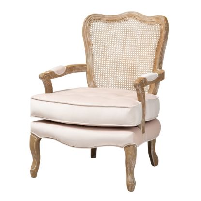 Picture of Baxton Studio 9494 Armchair, Light Beige