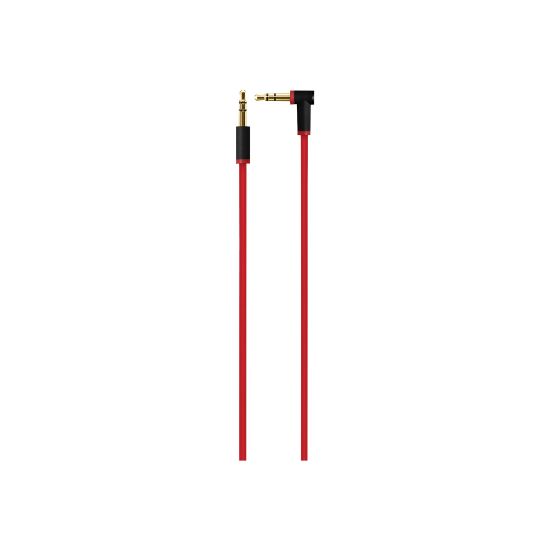 Picture of Beats - Audio cable - mini-phone stereo 3.5 mm male to mini-phone stereo 3.5 mm male - red