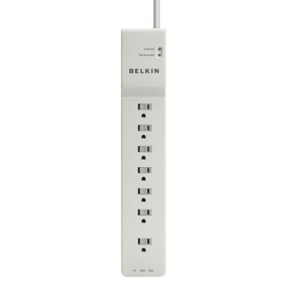 Picture of Belkin Home/Office Series Surge Protector With 7 Outlets, 6ft Cord