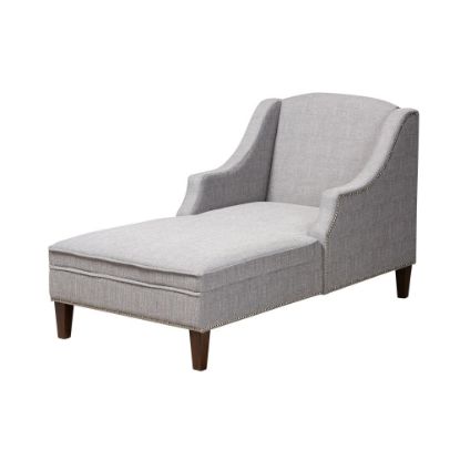 Picture of Baxton Studio 9704 Chaise Lounge, Gray