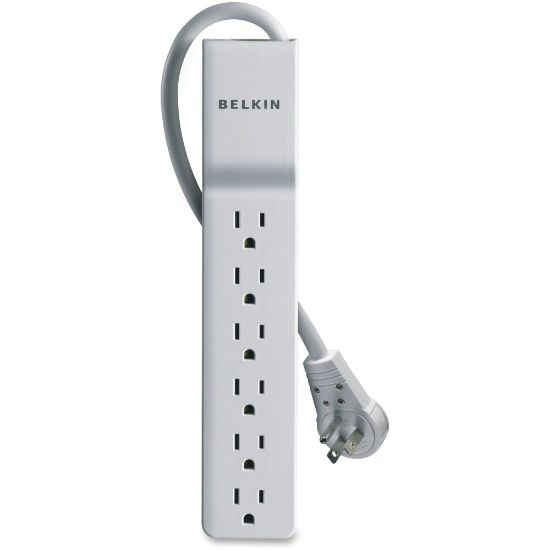 Picture of Belkin Home/Office Series Surge Protector With 6 Outlets And Rotating Plug